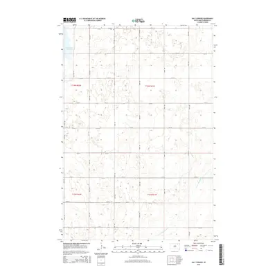 2015 Map of Daly Corners, 2015 Print