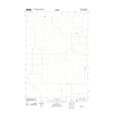 2012 Map of Dalzell, 2012 Print