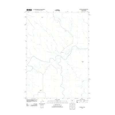 2012 Map of Dalzell NE, 2012 Print