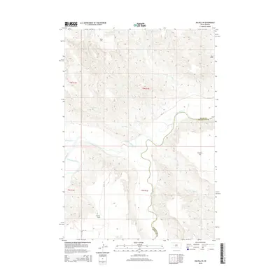 2015 Map of Dalzell NE, 2015 Print