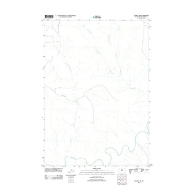 2012 Map of Dalzell NW, 2012 Print