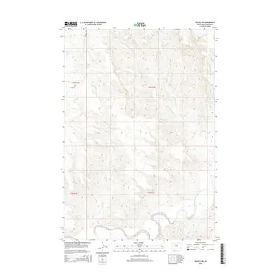 2015 Map of Dalzell NW, 2015 Print