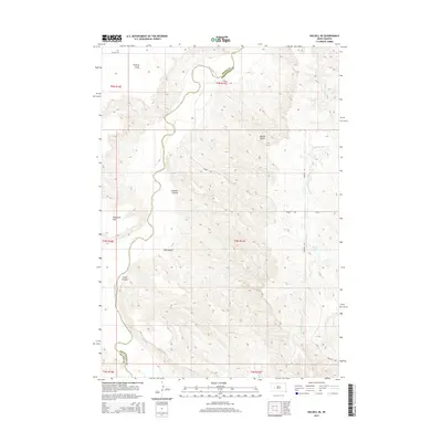 2015 Map of Dalzell SE, 2015 Print