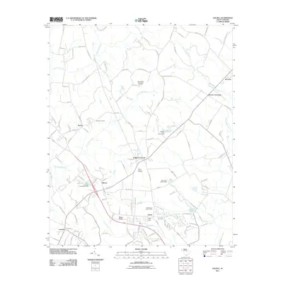 2011 Map of Dalzell, 2011 Print