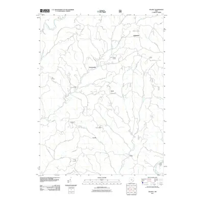 2011 Map of Dalzell, 2011 Print