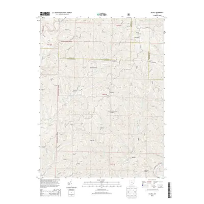 2013 Map of Dalzell, 2013 Print