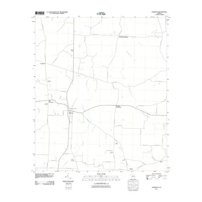 2011 Map of Damascus, 2011 Print