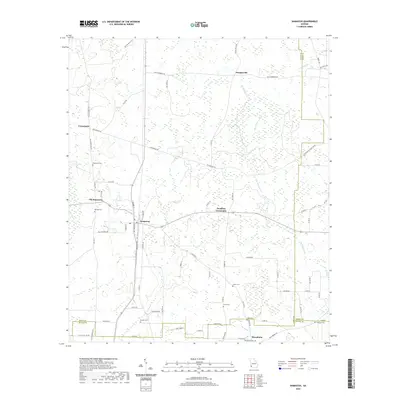 2020 Map of Damascus, 2020 Print