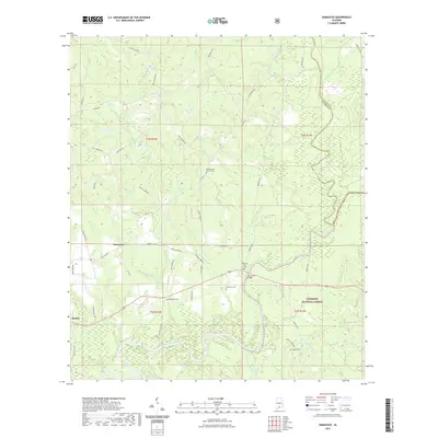 2021 Map of Damascus, 2021 Print
