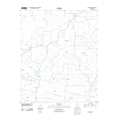 2011 Map of Damascus, 2011 Print