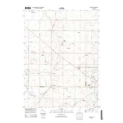2013 Map of Damascus, 2013 Print