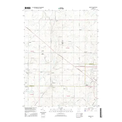 2016 Map of Damascus, 2016 Print