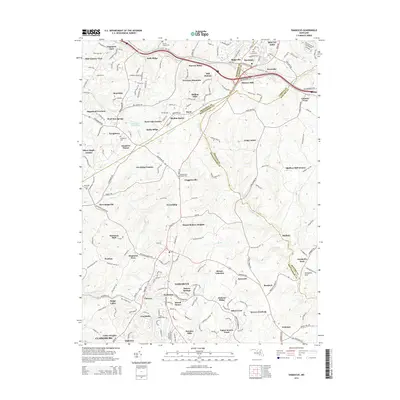 2014 Map of Damascus, 2014 Print