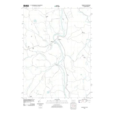 2010 Map of Damascus, 2010 Print