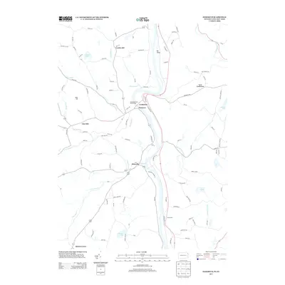 2013 Map of Damascus, 2013 Print