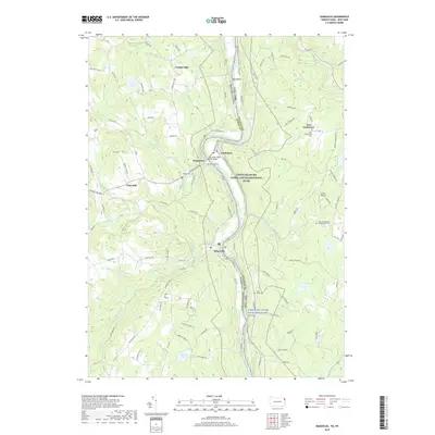 2019 Map of Damascus, 2019 Print