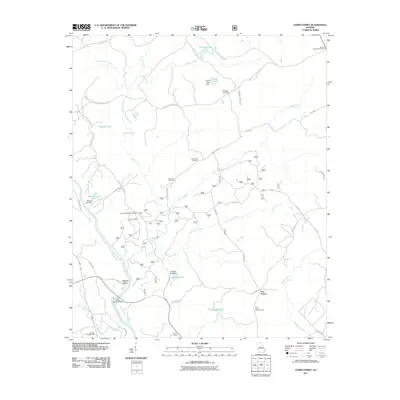 2011 Map of Dames Ferry, 2011 Print