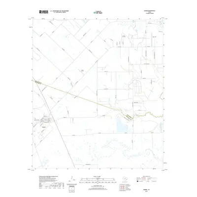 2019 Map of Damon, 2019 Print
