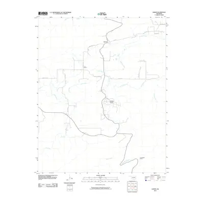 2010 Map of Damon, 2010 Print