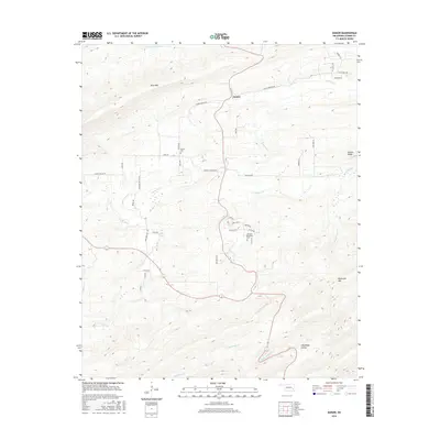 2016 Map of Damon, 2016 Print