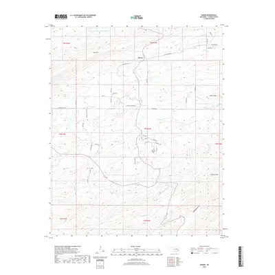 2018 Map of Damon, 2018 Print
