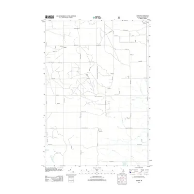 2012 Map of Damon, 2012 Print