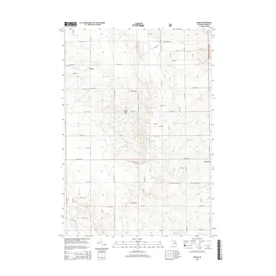 2014 Map of Damon, 2014 Print