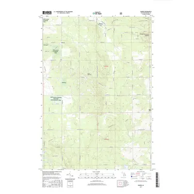 2017 Map of Damon, 2017 Print