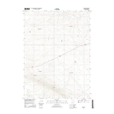 2015 Map of Dana, 2015 Print