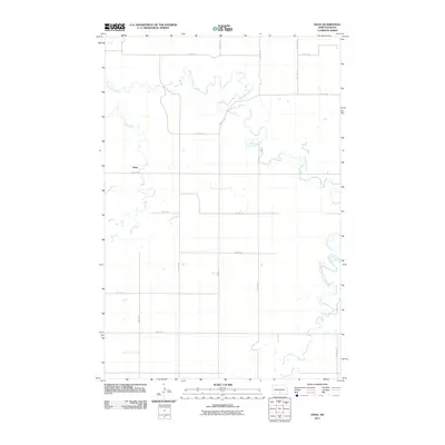 2011 Map of Dana, 2011 Print