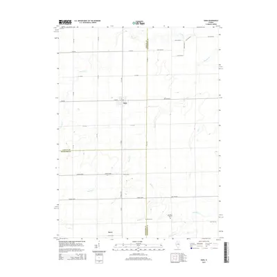 2015 Map of Dana, 2015 Print