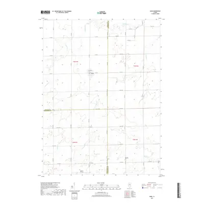 2018 Map of Dana, 2018 Print