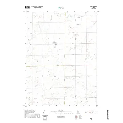 2021 Map of Dana, 2021 Print