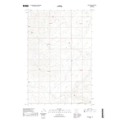 2020 Map of Dana Ranch, 2020 Print