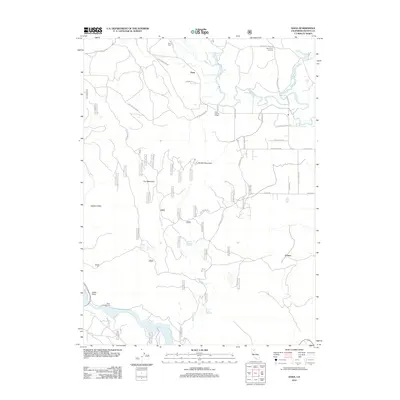 2012 Map of Dana, 2012 Print