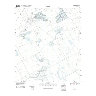 2010 Map of Danbury, 2010 Print