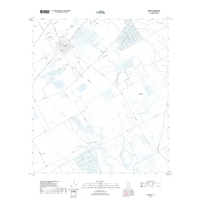 2019 Map of Danbury, 2019 Print