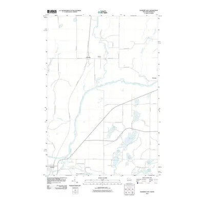 2010 Map of Danbury East, 2010 Print