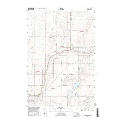 2015 Map of Danbury East, 2015 Print
