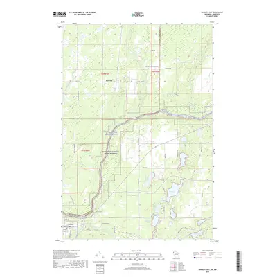 2019 Map of Danbury East, 2019 Print