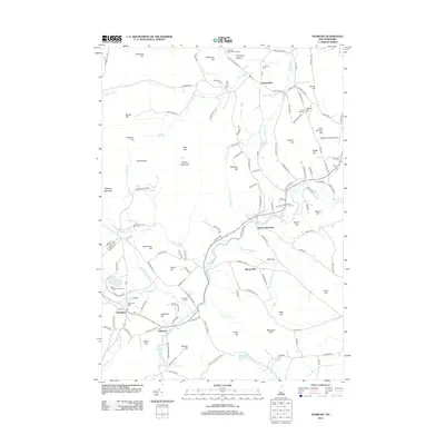 2012 Map of Danbury, 2012 Print
