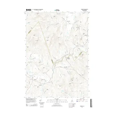 2015 Map of Danbury, 2015 Print