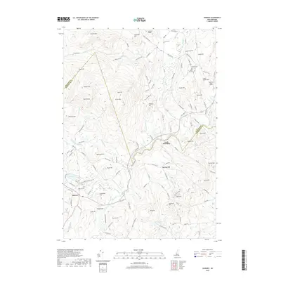 2018 Map of Danbury, 2018 Print
