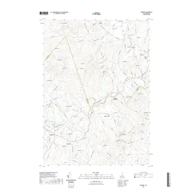 2021 Map of Danbury, 2021 Print