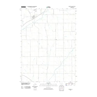 2010 Map of Danbury, 2010 Print