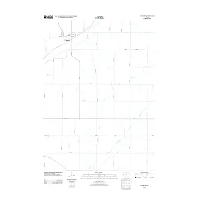 2013 Map of Danbury, 2013 Print