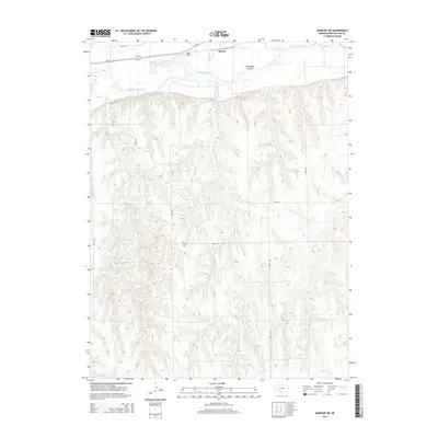 2014 Map of Danbury NE, 2014 Print