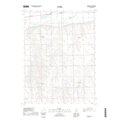2017 Map of Danbury NE, 2017 Print