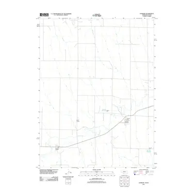 2011 Map of Danbury, 2011 Print