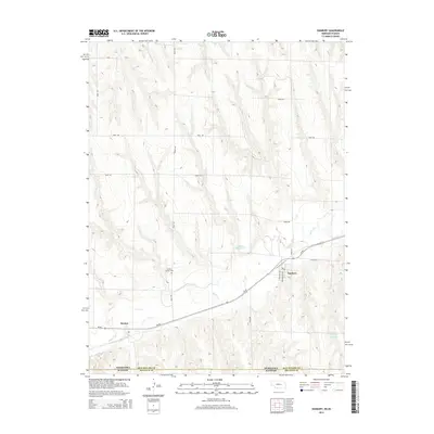 2014 Map of Danbury, 2014 Print